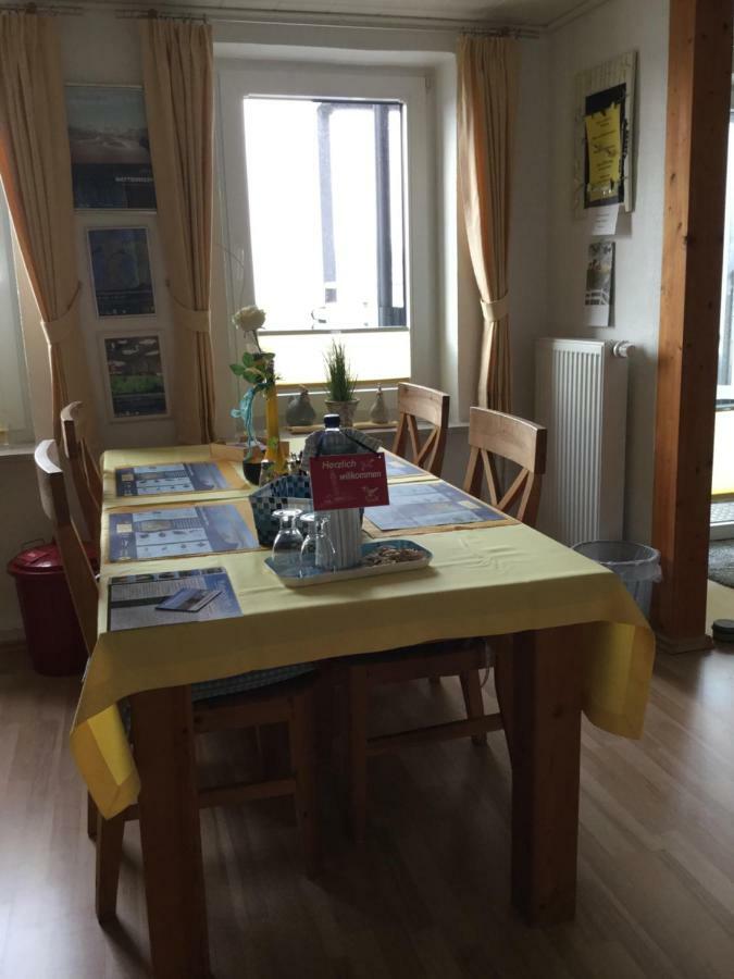 Appartamento Theodor Storm Unterkuenfte 1 Husum  Esterno foto